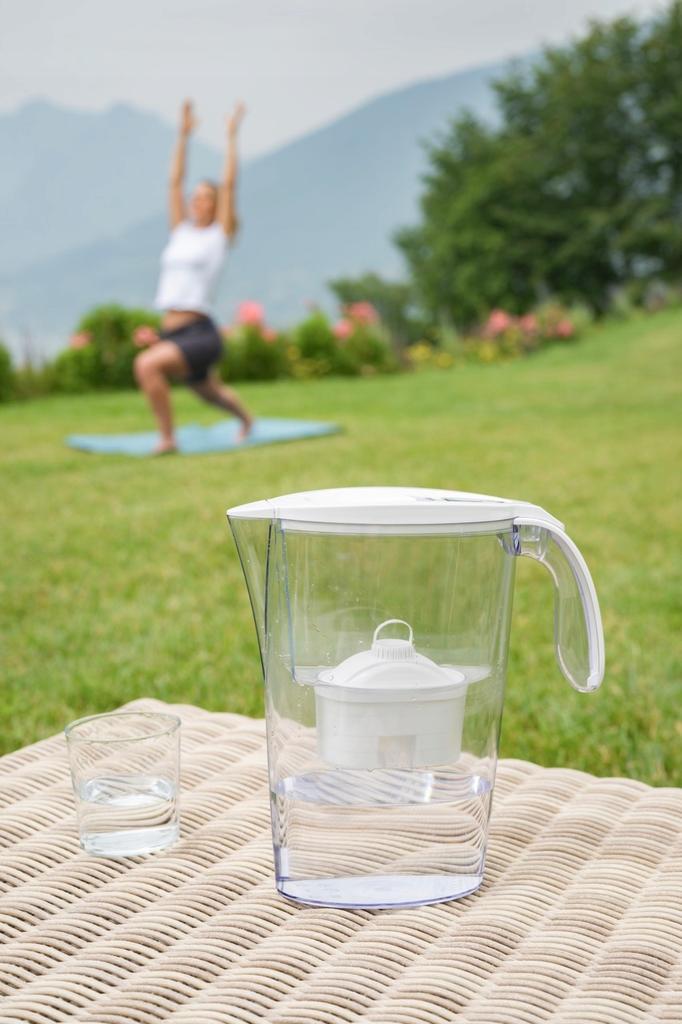 LAICA Carmen 2.3L Filter Jug + Bi-Flux Water Filter