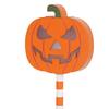 Lampă cu dovleac de Halloween Tema festivalului LED Fantomă Lilieci Funcționează cu baterii Lumină albă caldă din lemn pentru decorarea unei case bântuite de petrecere