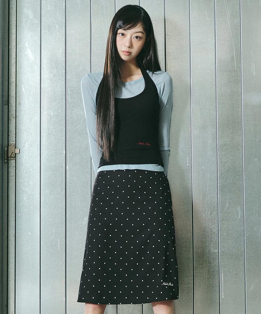 Nigaennikol [Essential] Wool Tencel Tee_Sky Blue