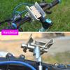 1 Pcs 4-7 Inch Smartphone GPS 20-30mm Handlebar Accessories 360° Rotation Aluminum Alloy Bike Bicycle Phone Holder