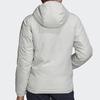 adidas Puffer Jackets Women's White Hooded Moderate Other GH4600
