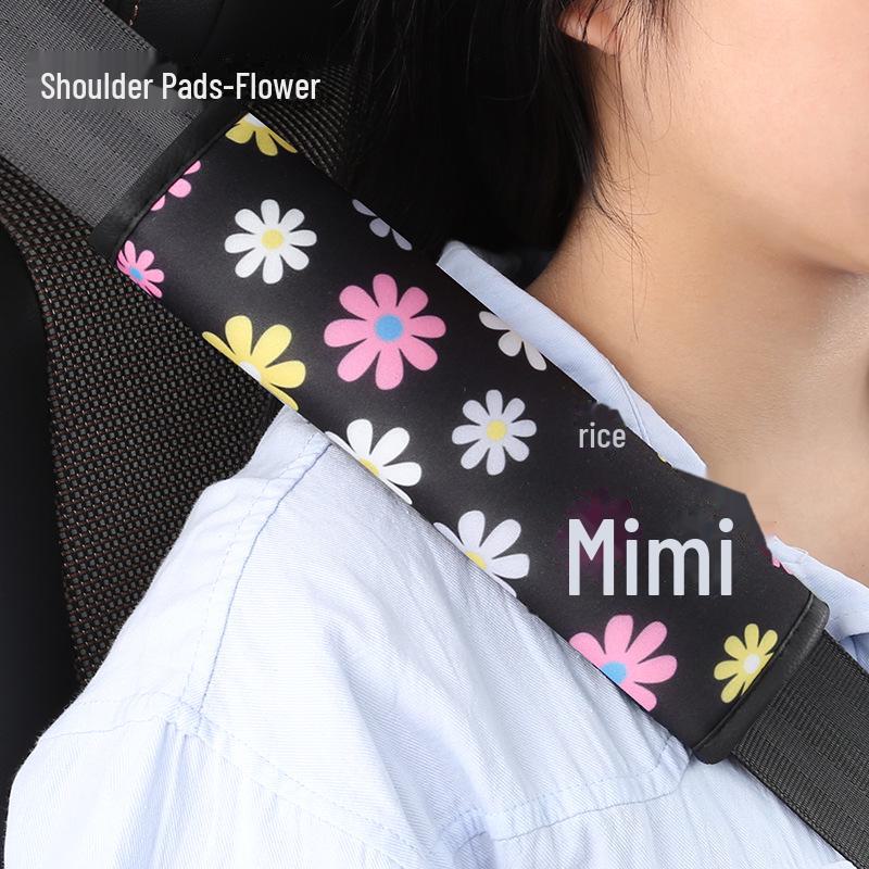 Car Shoulder Guard, Handbrake Set & Armrest Pad Combo