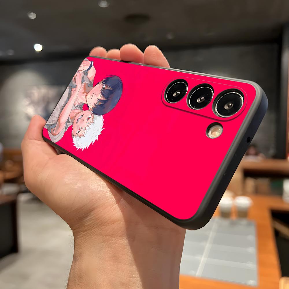 The Summer Hikaru Died Phone Case For Samsung A56 A36 A26 A16 A15 A25 A35 A55 A14 A34 A24 A54 Black Soft Shell