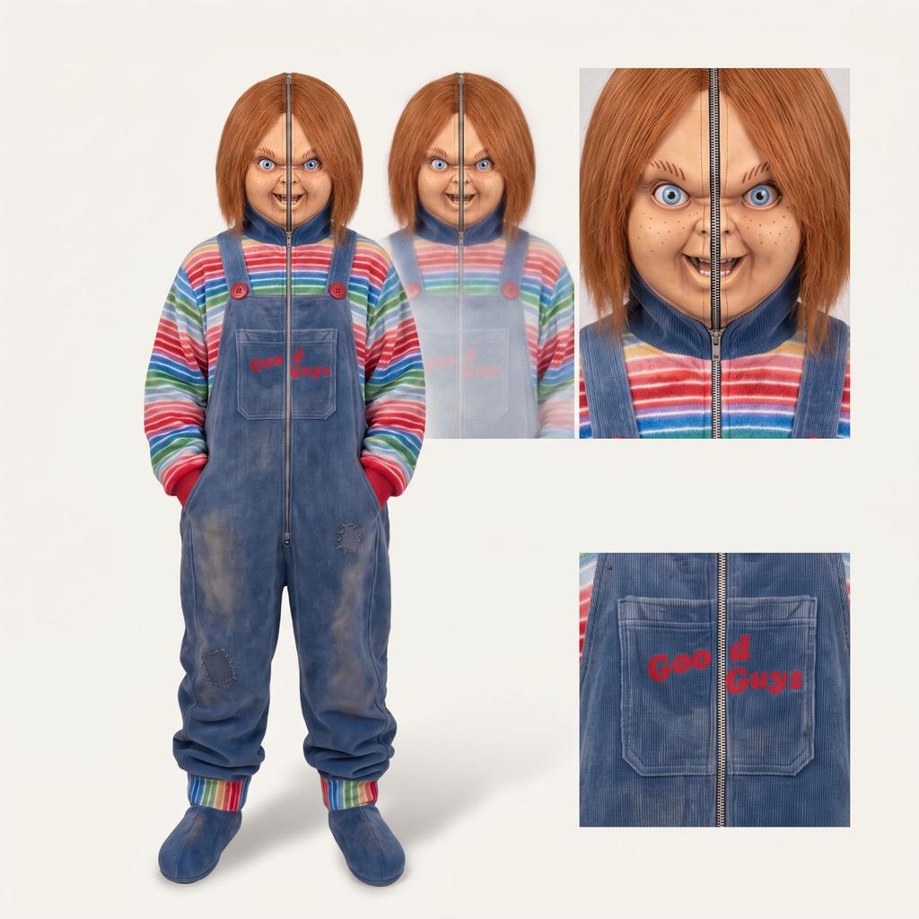 Unisex Halloween Horror Pyjama - Eng Slaapkleding voor