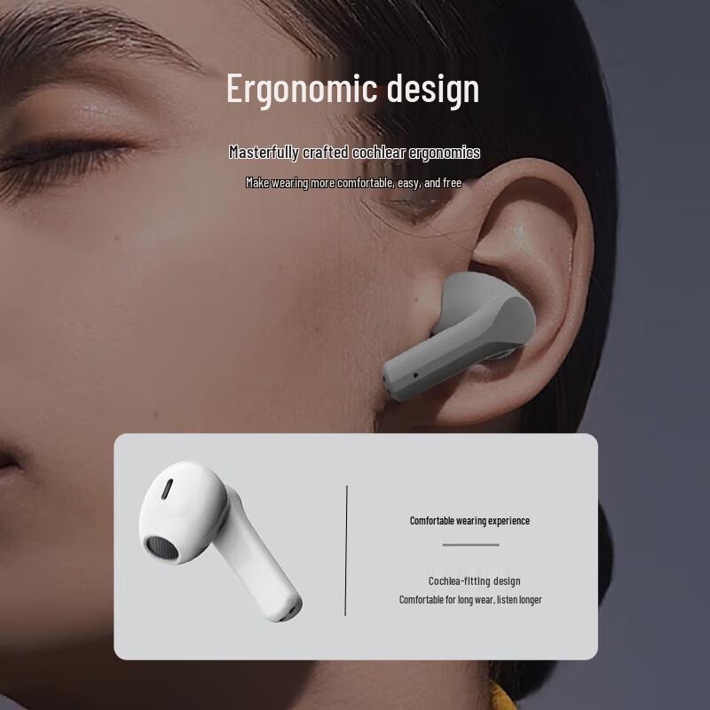 Bach John T1 Smart Noise-Cancelling True Wireless Earbuds