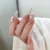 1Pcs Zircon Pearl Nail Diamond Nails Decoration Nail  Shiny Nail Gems Jewelry Nail Charm Diy Accessories
