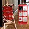 High-End Acrylic Welcome Sign for Wedding Reception, Hotel Entrance, or Event Decoration