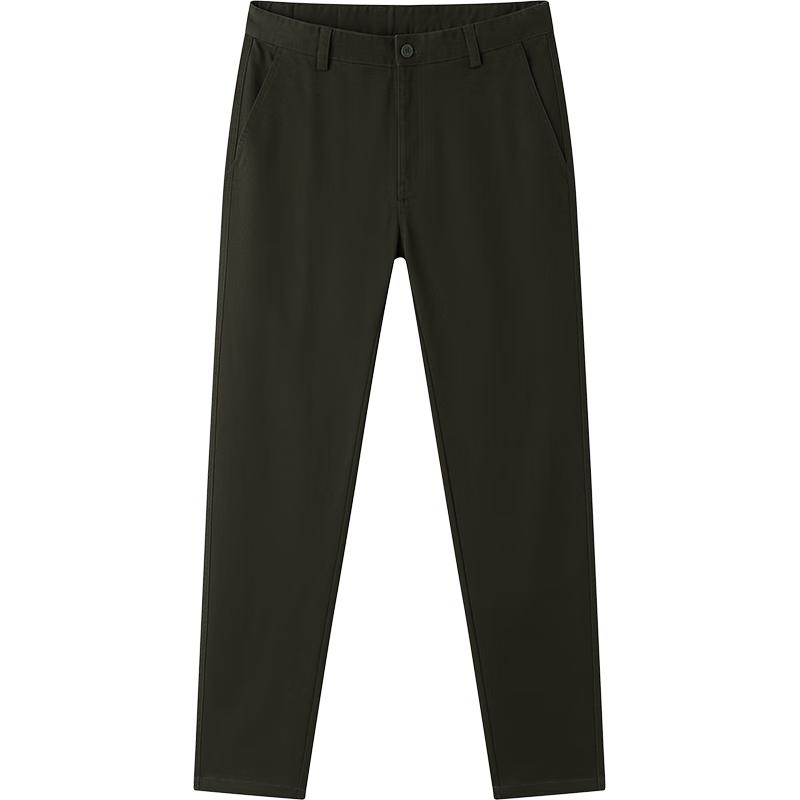 NVG·YOUNG Men's Slim Fit Tapered Casual Pants