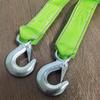 1Pc 4m Car Tow Cable Heavy Duty 8 Ton Trailer Rope Towing Pull Rope Strap Hooks Van Road Recovery Car Accessories