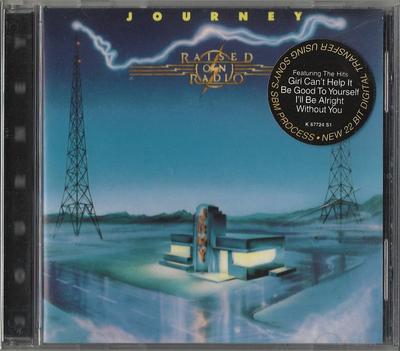 CD JOURNEY - Raised on Radio CK67724 Columbia 1996 US Soundtracks & Musicals Μεταχειρισμένο