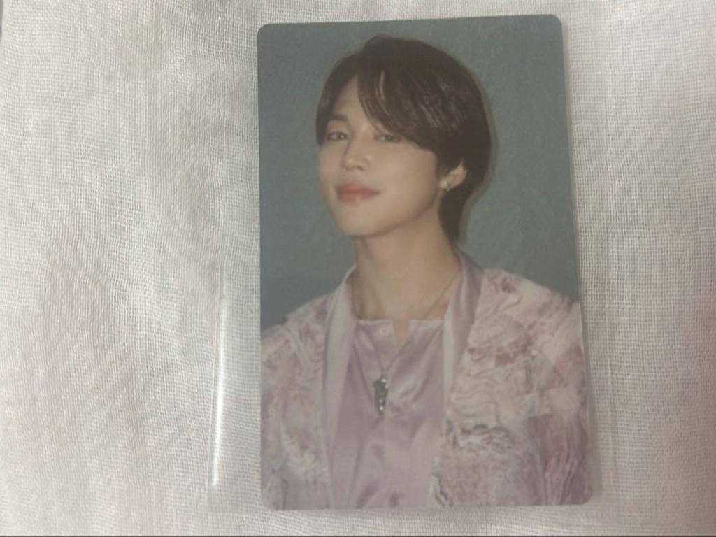 [USED] Anonymous Shipping BTS Jimin Trading Card PROOF Collector's Edition Photo Card