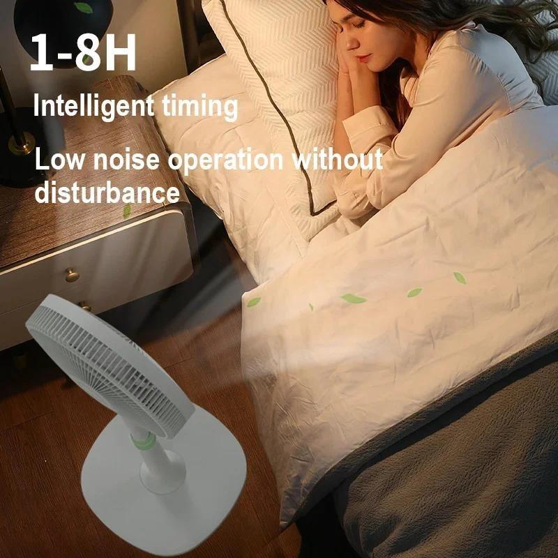 55W Stand Floor Fan Household Powerful Vertical Fan Shaking Timing Remote Control Electric Fans Home Appliance