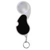 Handheld Key Chain Magnifier Folding Handheld Magnifier Pocket 5X Magnifying Glass  Repair Tool
