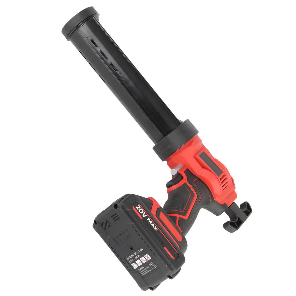 Cordless Caulking Gun Rechargeable Lithium Battery Powered Electric Caulk Adhesive Gun