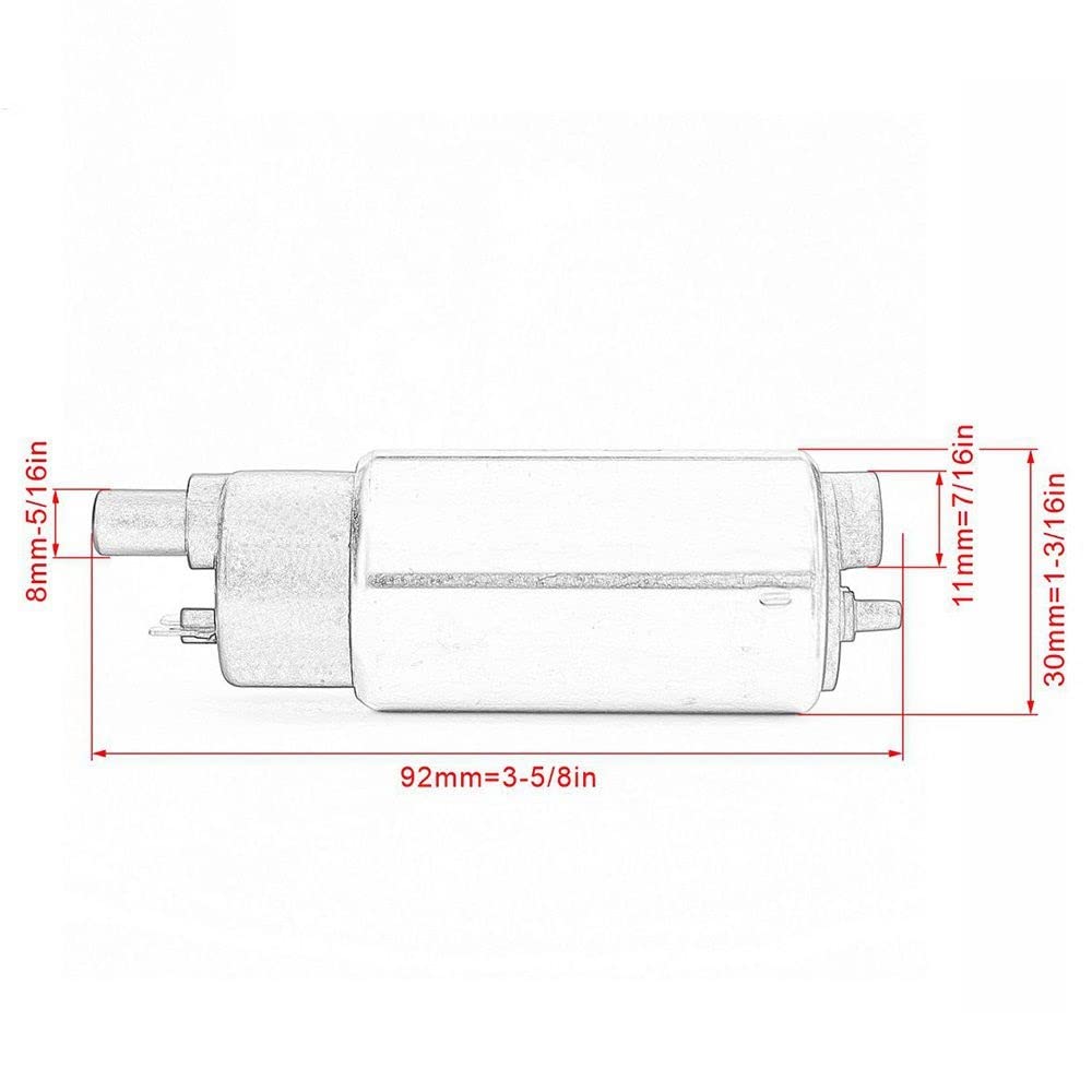 Motorcycle Fuel Pump, Motorcycle Fuel Pump, Yamaha XC50 Vino 2008-2017 XC50 FGH Vino Classic XC50D XC50H Vino Deluxe Molfe 3P3-E3907-00