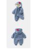 DUUDUU Autumn/Winter 2025 Newborn Thick Padded Jumpsuit