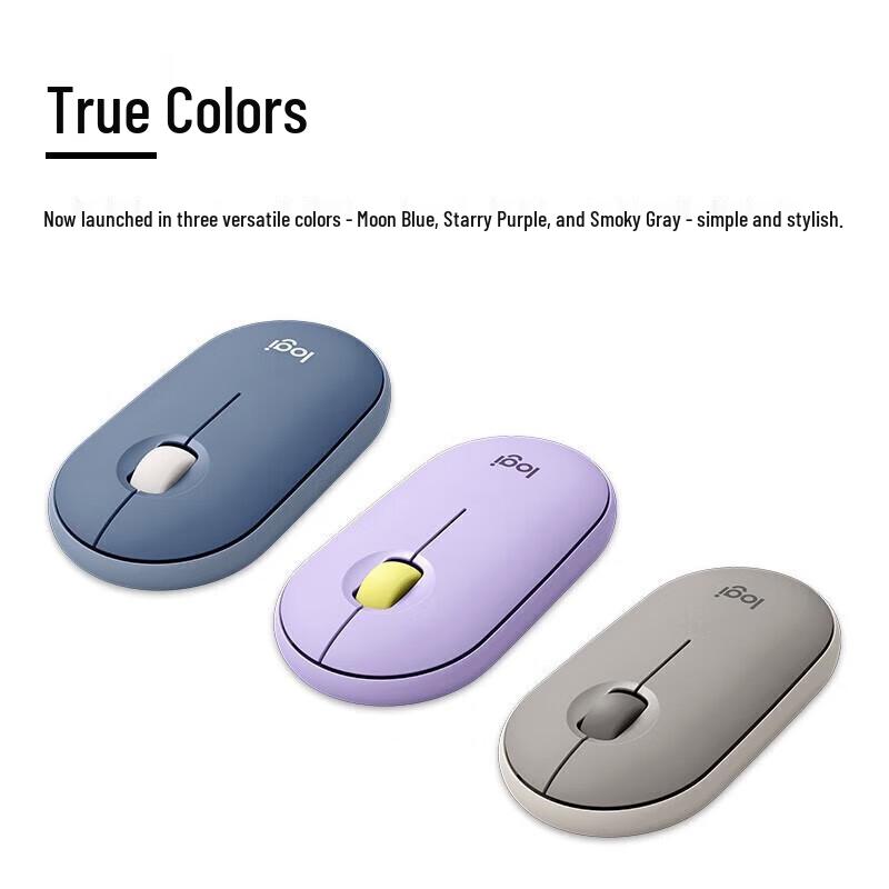 Logitech K380 Wireless Keyboard & Pebble M350 Mouse Combo