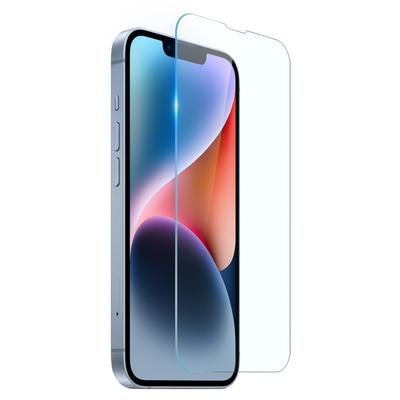NORTHJO For iPhone 14 2-in-1 Protective TPU Mobile Phone Case+Anti-fingerprint Tempered Glass Screen Protector