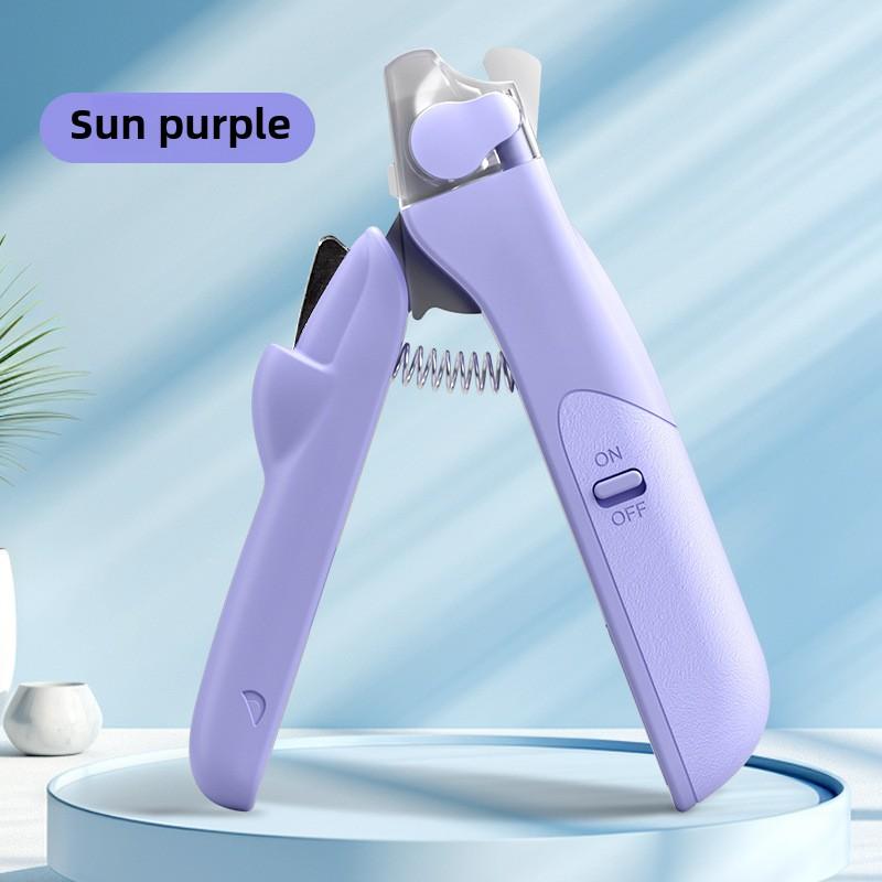 

Кусачки для ногтей из нержавеющей стали со светодиодами для собак «Аллигатор» Кусачки для ногтей для кошек Чистка и красота Товары для животных Universal