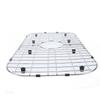 Grille de Protection d'Évier Grilles d'Évier de Cuisine Grille de Fond Acier Inoxydable 304 Antirouille Conception Amovible