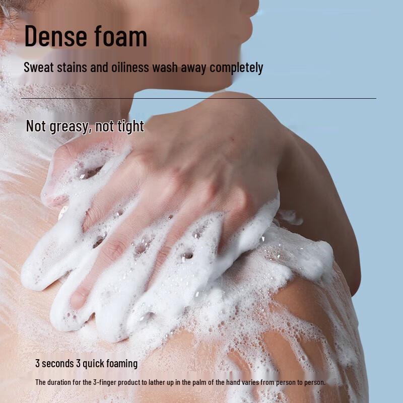 JVR Men's Invigorating Scented Shower Gel