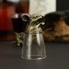 Chinese Zodiac Animal Shot Glasses, 25ml, 12-Piece Set