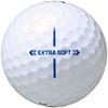 BRIDGESTONE EXTRA SOFT 2025 Golf Balls, White, Pack of 12, X5WXJ