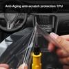 For Hyundai ELANTRA Car Interior Center Console Transparent TPU Protective Film Anti-scratch Sticker