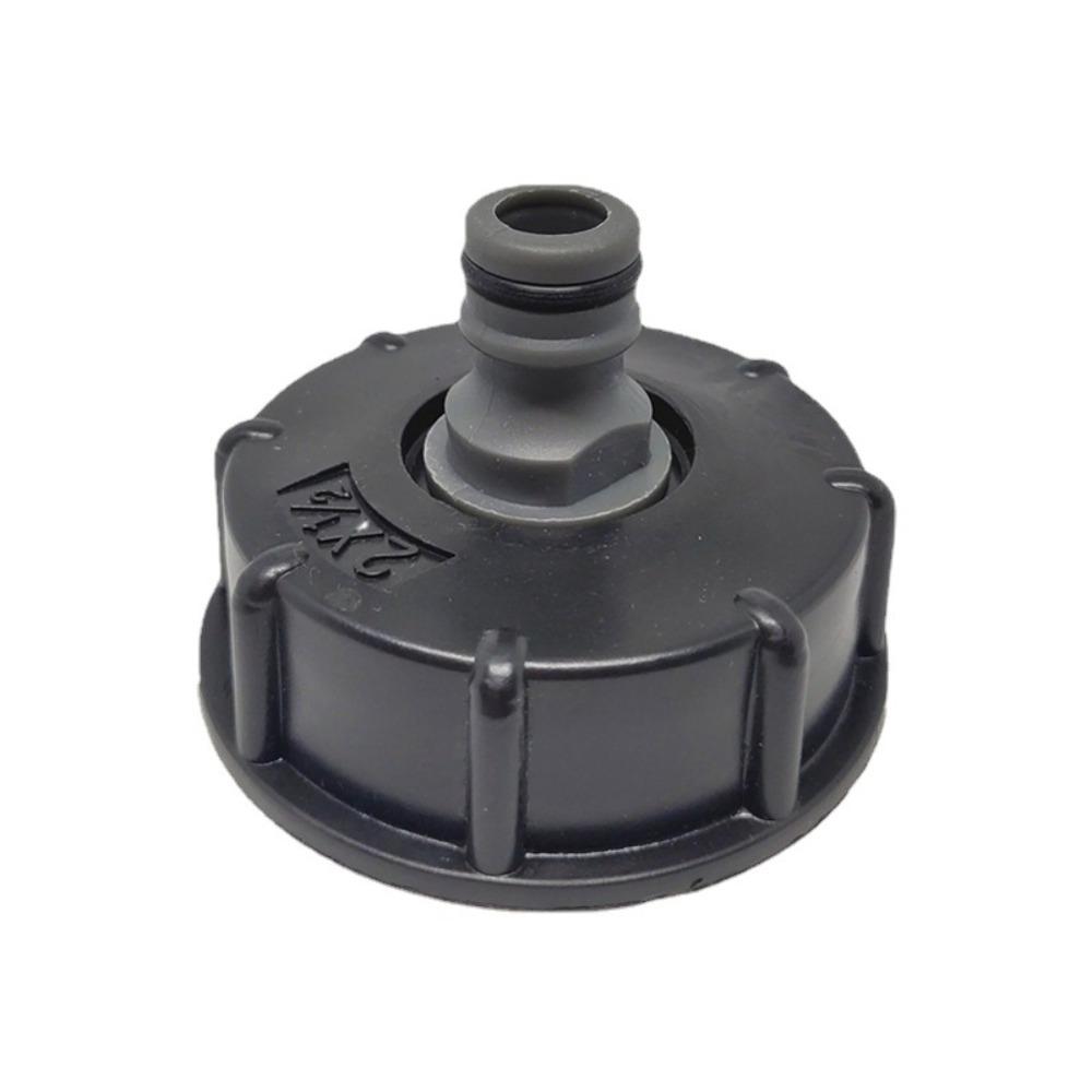 IBC Tote Adapter S60 Coarse Thread X 16mm 1/2'' Water Tank Shut Off Ball Valve Garden Hose Tap Ton Barrel Faucet Connecter