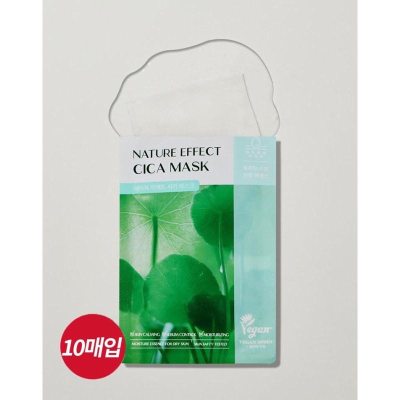 Nature Effect Cica Mask 10 sheets
