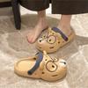 Fashion 2025 Cute Cartoon Dog Platform Slippers For Women Fashion Clogs Summer Garden Shoes Thick Sole Sandals Girls Home Street Slides