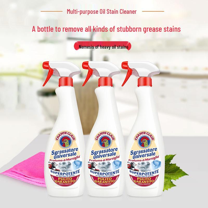 Italian Grand Rooster Stain Remover & Kitchen Degreaser 600ml