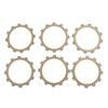 Clutch Friksjonsplate Sett For Yamaha YFM250R/RX TT250R/RL TTR250 RH/RL XT250