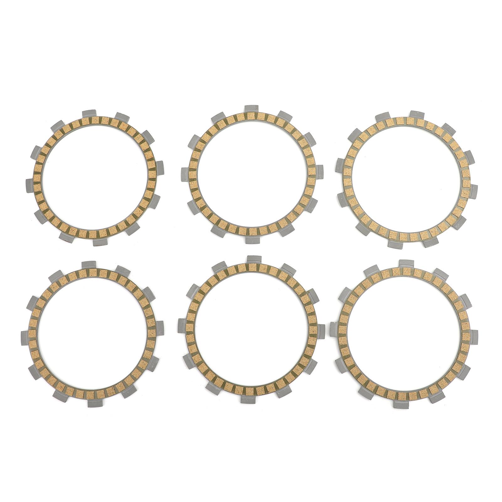 

Комплект фрикционных дисков сцепления для Yamaha YFM250R/RX TT250R/RL TTR250 RH/RL XT250