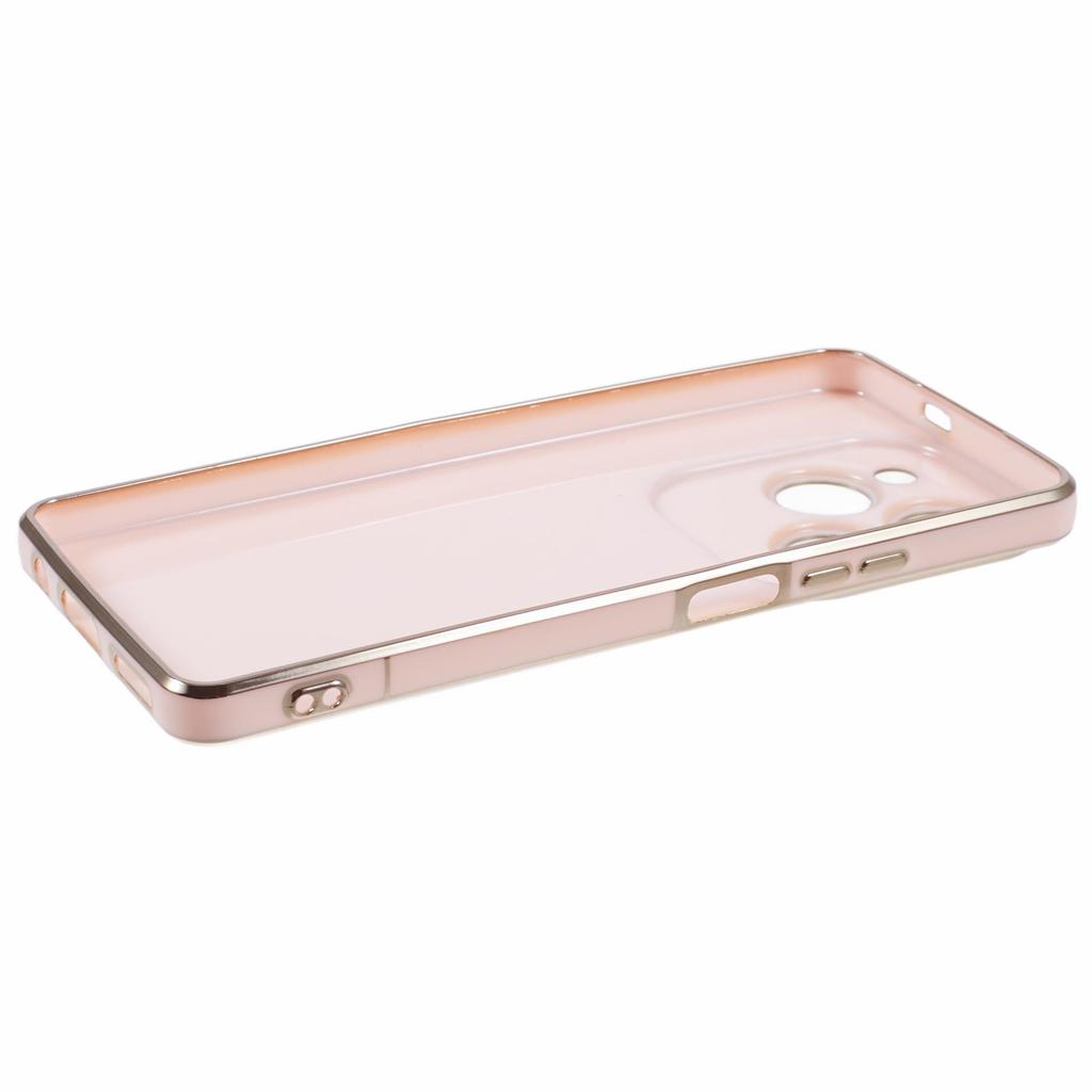 For Infinix Hot 40/Hot 40 Pro/TECNO Spark 20 Pro Case 6D Electroplating Protective TPU Phone Cover