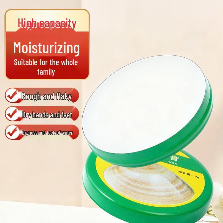 Starý Šanghaj Zimní krém na ruce: Olej z mušlí Nemrznoucí a proti praskání (Balení po 8 kusech)