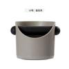 Coffee Grounds Powder Bucket Home Espresso Machine Handle Knockbox Container Organizer Abs Dregs Slot Waste Dregs Recycling Bin