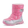 2025 Thickened Kids' Snow Boots: Warm Cotton, Winter Style, Plus Velvet for Boys & Girls