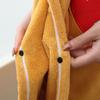 Wearable Bath Towel Superfine Fiber Soft Thicken Woman Bathrobe Water Absorbent Wear Hotel Bathroom Accessories