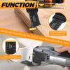 30/3Pcs Oscillating Saw Blades Metal Cutting Universal Multi Tool Blades Kit for Metal Soft Nails Wood Plaster PVC Cutting Blade