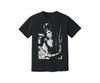 T-shirt Sinisalo à surpiqûre unique vintage NOS 1989 avec Jeff Ward Taille Medium