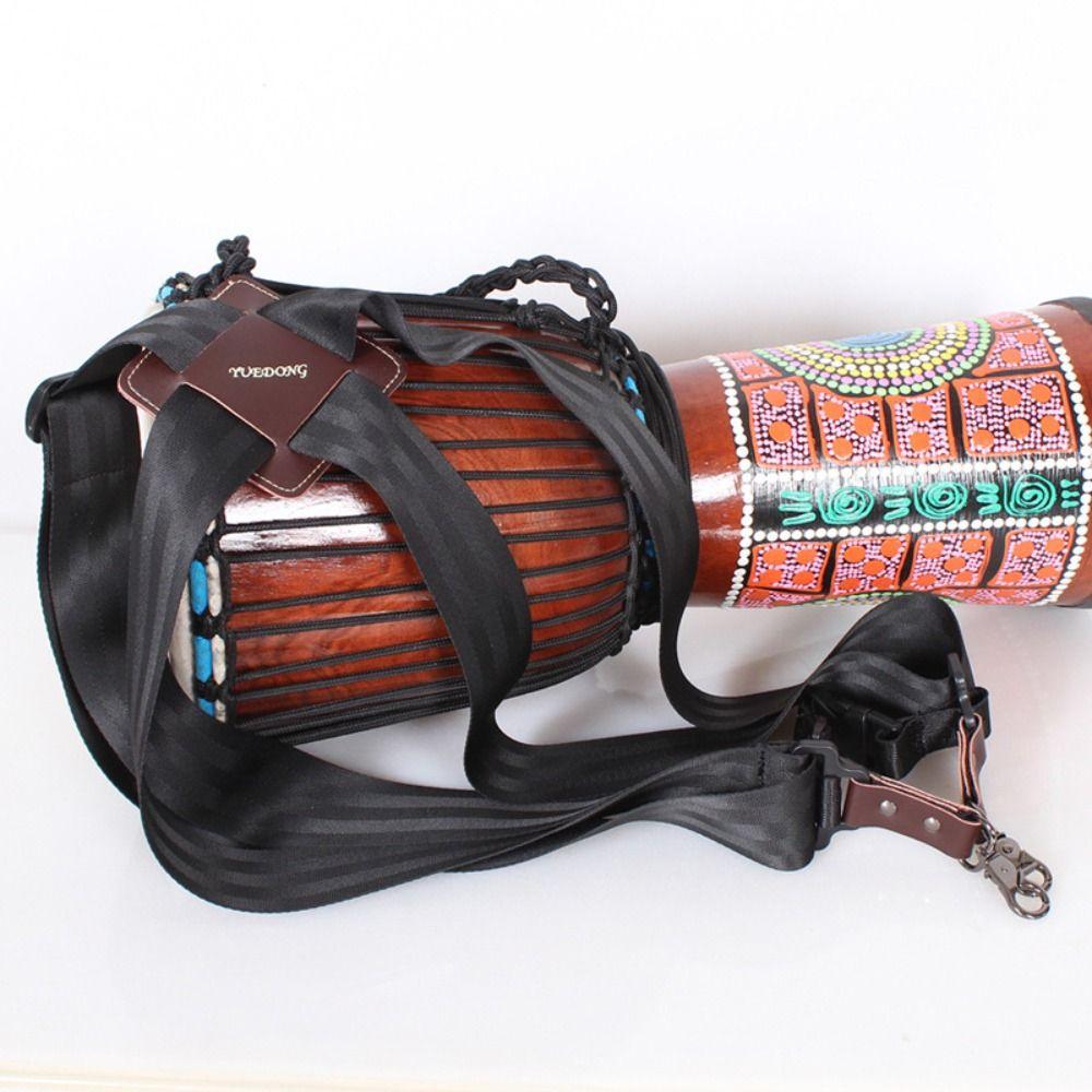 Thickened Padded Djembe Shoulder Straps Replacement Hand Drum Belt  Musical Instrument