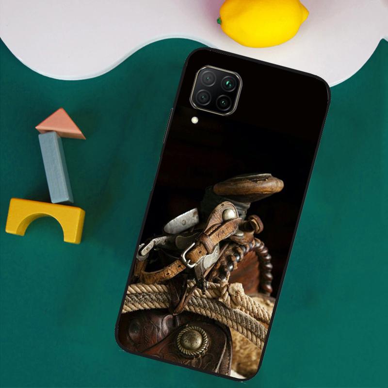 Cowboy For Huawei Nova Y73 Y72 Y70 Y90 Y60 Y61 Y91 12s 12i 11i 8i 9 10 SE P40 Lite P30 P60 Pro Case