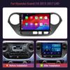 Android For Hyundai I10 2013 - 2017 Left Handle Drive Car Radio Multimedia Video GPS Navigation Carplay Auto 5G Rear Camera