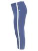 Girls' Cotton Plain Blue Leggings Lief