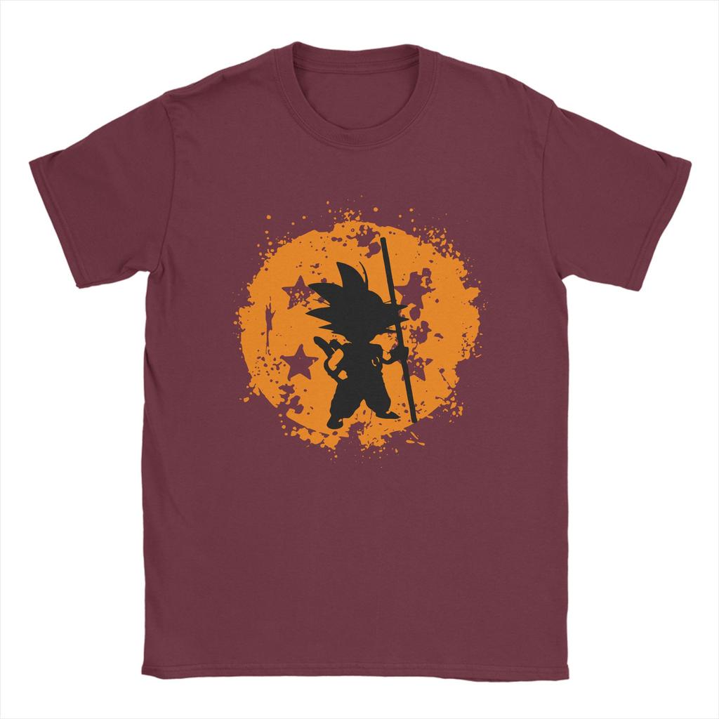 Mens TShirts Bandai Dragon Ball Z Goku Dbz Funny Pure Cotton Tees Short Sleeve  T Shirts O Neck Tops Adult