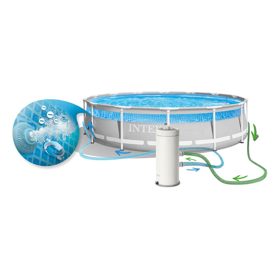 Filter Pump For Garden Pools 3785 L/H Intex 26638