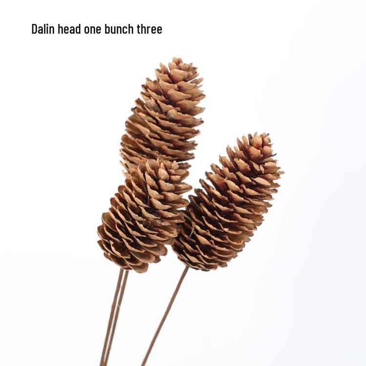 Yunnan Dried & Immortal Flowers Bouquet: Baby's Breath, Roses, Forget-Me-Nots for Home & Homestay Decor