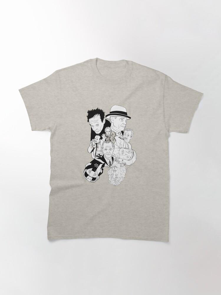 Richard Thompson Women Men Buscemi Cluster Halloween Classic T-Shirt