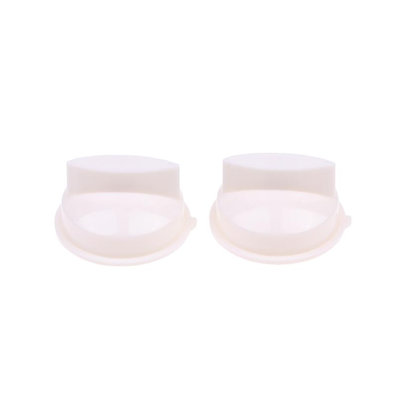 2Pcs Microwave Oven Universal Plastic Spool Rotary Pointed Timer Knob Switch Power Adjustment Switch For Spare Parts
